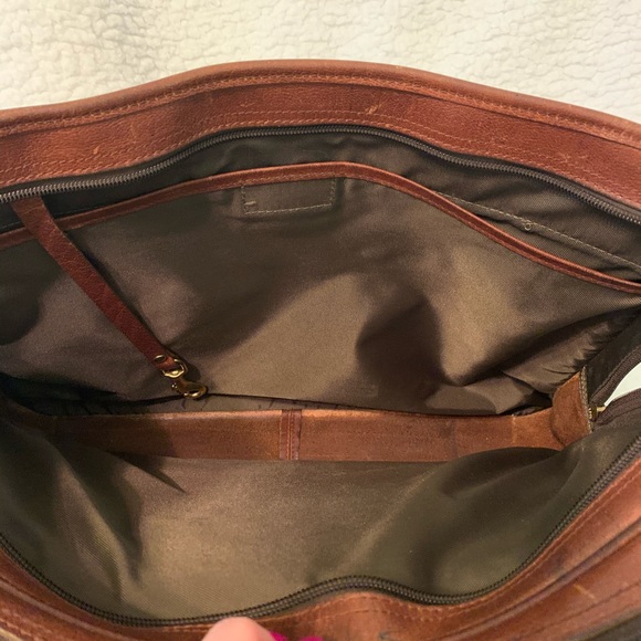 orvis leather backpack